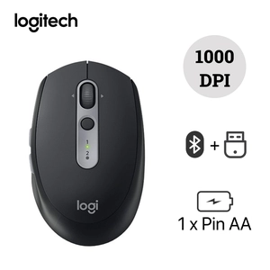 Chuột không dây LOGITECH M590 đen