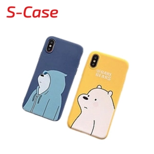 Apple iPhone X/XS ốp lưng viền chống va đập S-Case in hình