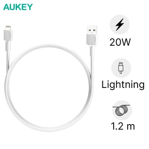 Cáp sạc Lightning 1.2m Aukey CB-BAL1