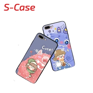 Apple iPhone 7/8 Plus ốp lưng viền chống va đập S-Case in hình