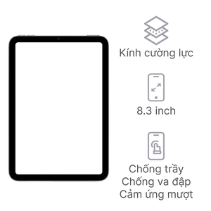 Linh kiện kính cảm ứng iPad Mini 6