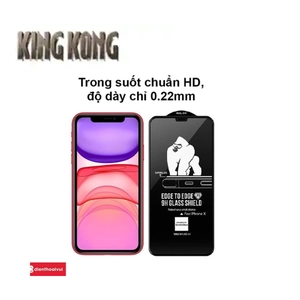 Dán cường lực iPhone 13 Kingkong