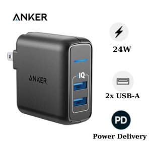 Sạc Anker PowerPort Elite 2 24W - A2023