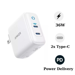 Củ sạc nhanh PD 36W Anker PowerPort III Duo A2628