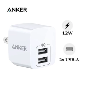 Sạc Anker PowerPort Mini 12w 2 Cổng A2620