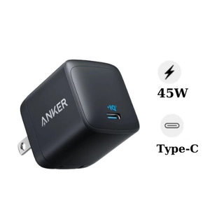 Củ sạc Anker USB-C 313 Powerport 45W GAN A2643