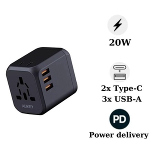 Sạc đa năng Aukey 20W PA-TA04