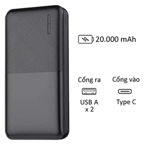 Sạc dự phòng REMAX 20.000 mAh (RPP-136)