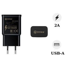 Sạc nhanh Titan Qualcom 3.0 SN08 (JU.107.B)
