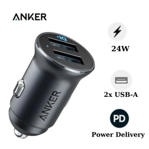 Sạc ô tô Anker 2 cổng PD 24W A2727