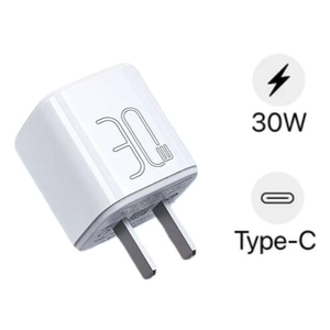 Sạc Pisen Quick - Mr White Tiny USB-C 30w