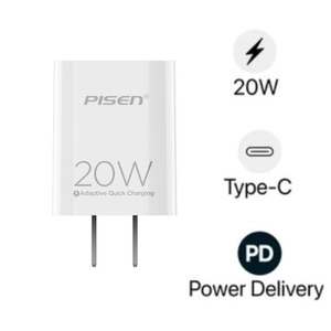 Củ sạc nhanh PD Pisen Quick 20W