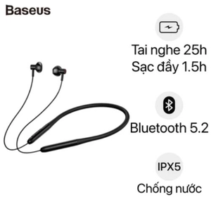 Tai nghe Bluetooth Baseus Bowie P1