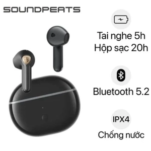 Tai Nghe Bluetooth Soundpeats Air3 Deluxe HS
