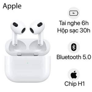 Tai Nghe Bluetooth Apple AirPods 3 - Cũ trầy xước