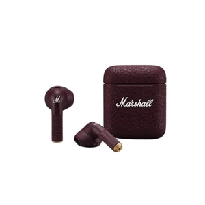 Tai nghe bluetooth Marshall Minor 3 - Đỏ rượu (DROP)