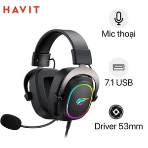 Tai Nghe Gaming Chụp Tai Havit H2002P