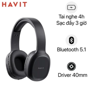 Tai nghe chụp tai Havit H2590BT Pro