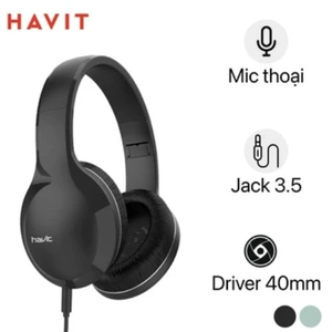 Tai nghe chụp tai Gaming Havit HV-H100D