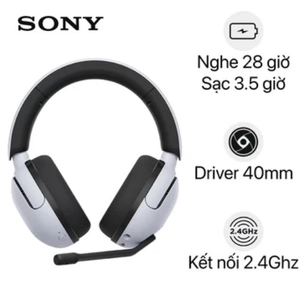 Tai nghe Gaming chụp tai Sony Inzone H5