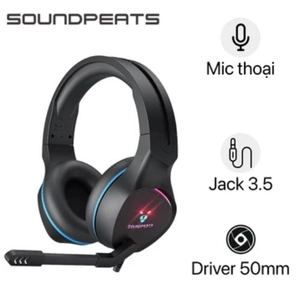 Tai nghe Gaming chụp tai SoundPEATS G1