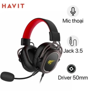 Tai Nghe Gaming Chụp Tai Havit H2008D