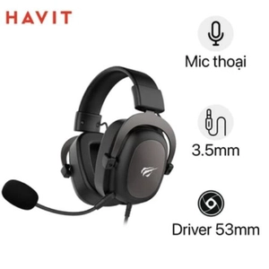 Tai Nghe Gaming Chụp Tai Havit H2002D