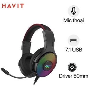 Tai Nghe Gaming Chụp Tai Havit H2028U