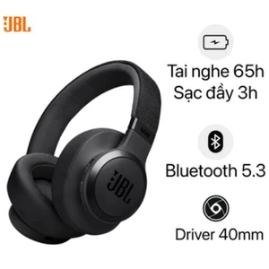 Tai nghe chụp tai JBL Live 770NC