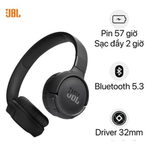 Tai nghe chụp tai JBL Tune 520BT