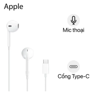 Tai nghe Apple EarPods USB-C MTJY3ZA/A