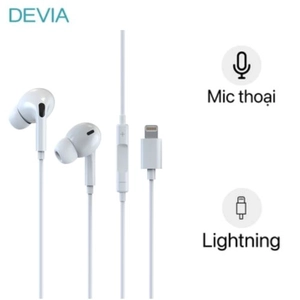 Tai nghe In-Ear cổng Lightning Devia