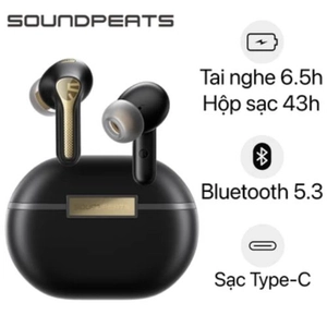 Tai nghe không dây Soundpeats Capsule 3 Pro +