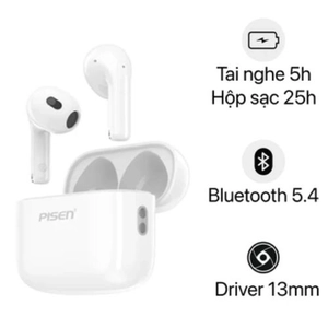 Tai nghe Pisen Buds P1 Plus True Wireless