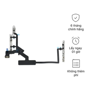 Thay cáp nguồn iPhone 14 Pro Max hãng Safety