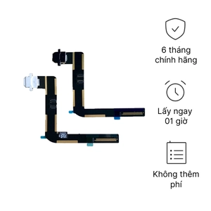 Thay chân sạc iPad Gen 5 2017 hãng Safety