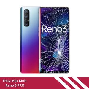Thay ép kính OPPO Reno3 Pro