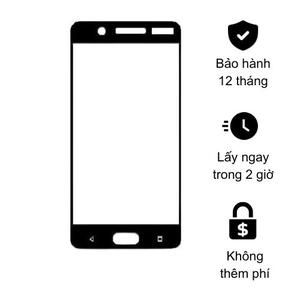 Thay ép kính Nokia 5