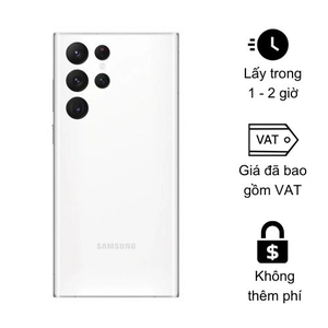 Thay kính lưng Samsung Galaxy S22 Ultra