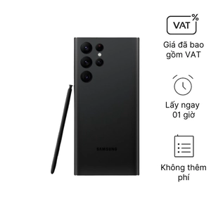 Thay kính lưng Samsung Galaxy S22 Ultra chính hãng Safety - Vàng đồng