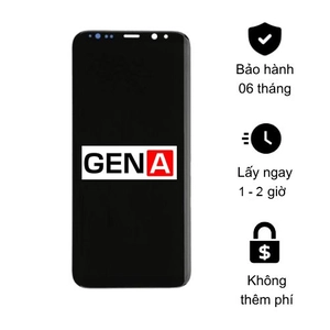 Thay màn hình Samsung Galaxy S9 Plus nguyên khung chính hãng GENA loại A+