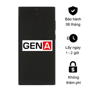 Thay màn hình Samsung Galaxy S23 Ultra nguyên khung chính hãng GENA loại A+