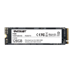 Ổ Cứng Laptop SSD Patriot P300 M2 PCIE NVME 2280 128GB