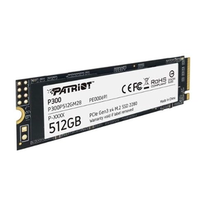 Ổ Cứng Laptop SSD Patriot P300 M2 PCIE NVME 2280 512GB