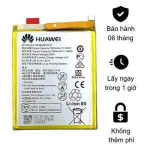 Thay pin Huawei Nova 3e