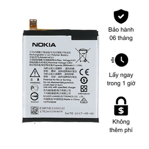 Thay pin Nokia 3.1