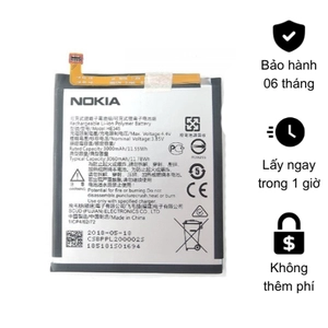 Thay pin Nokia 6.1