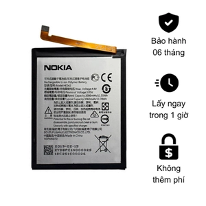 Thay pin Nokia 6.2