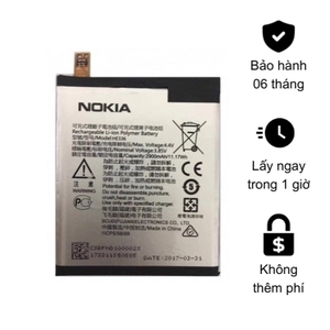Thay pin Nokia 7.1 Plus