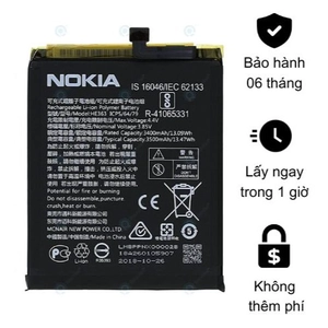 Thay pin Nokia 8.1